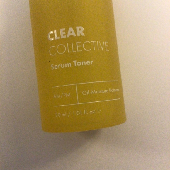 HERO CLEAR COLLECTIVE SERUM TONER DELUXE TRAVEL SIZE 1 OUNCE NWT - Picture 6 of 10